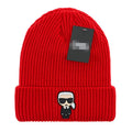 Karl Lagerfeld Karl Ikonik beanie "red"