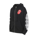 Chrome Hearts long sleeve hoodie featuring bold graphic design and stylish accents.