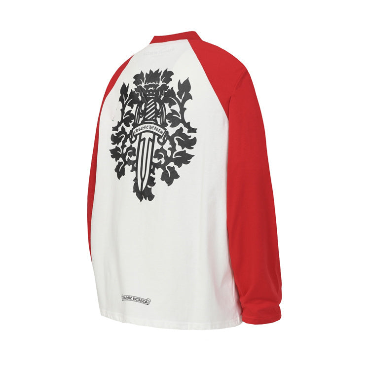 chrome hearts - long sleeve CH-WHT-M