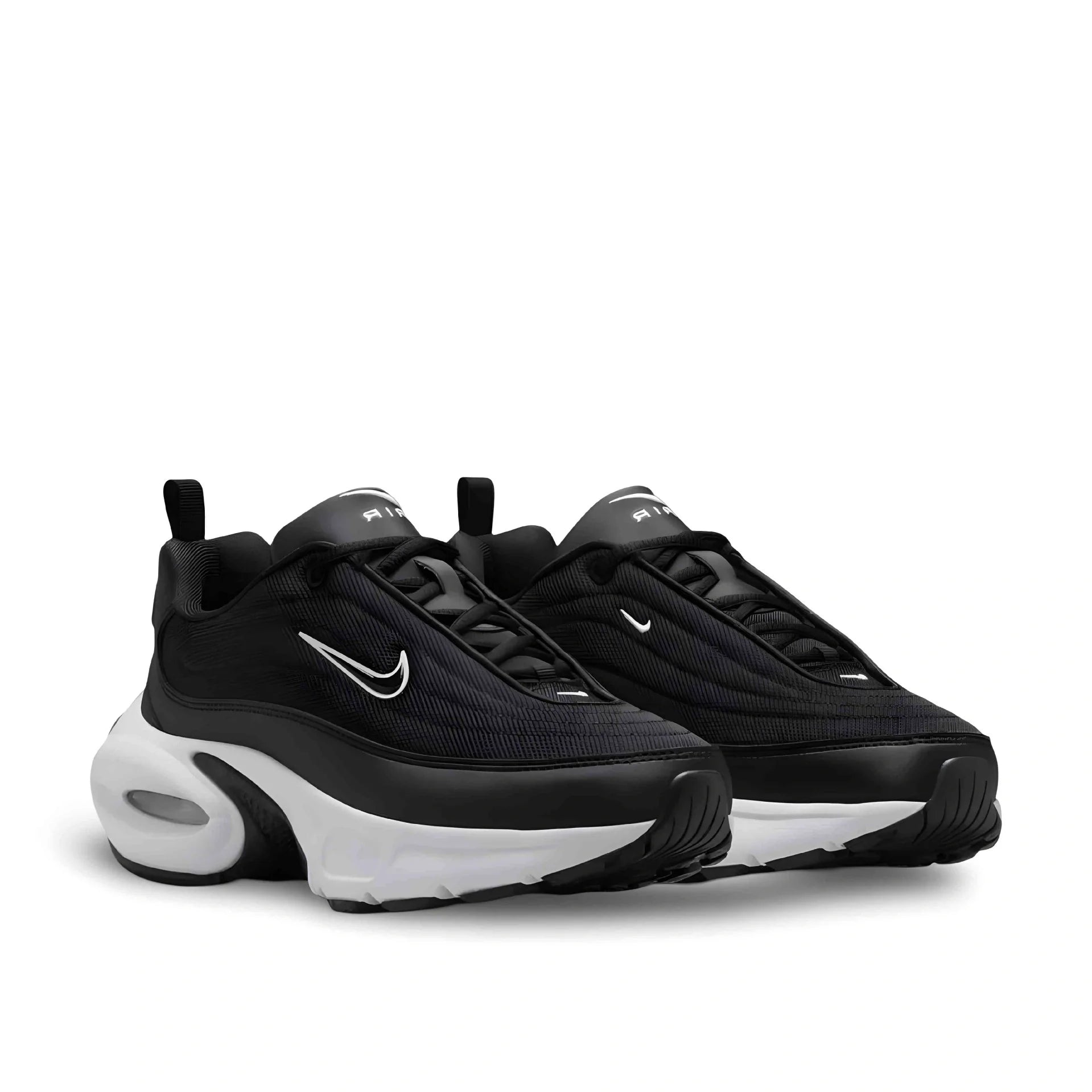 nike air max portal "black and white"