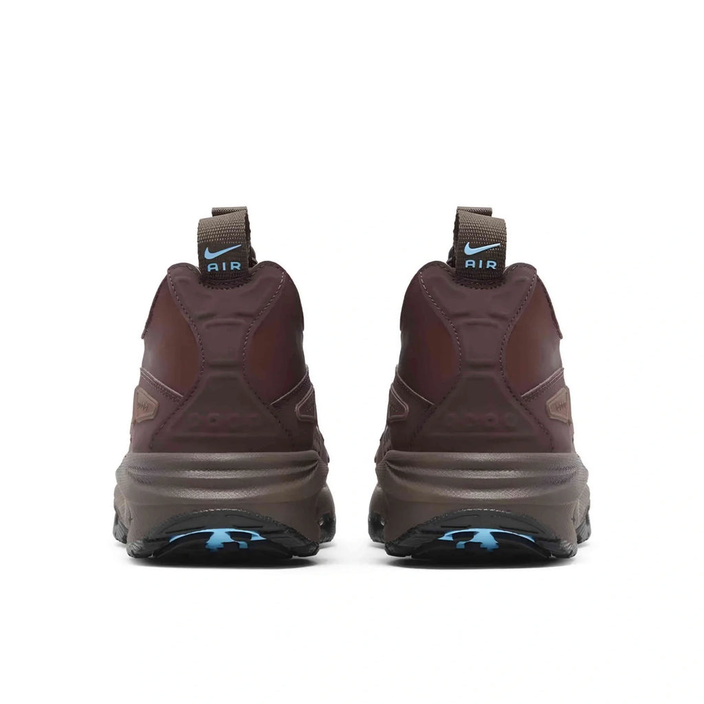Air Max Sunder in Burgundy Crush/Baltic Blue.