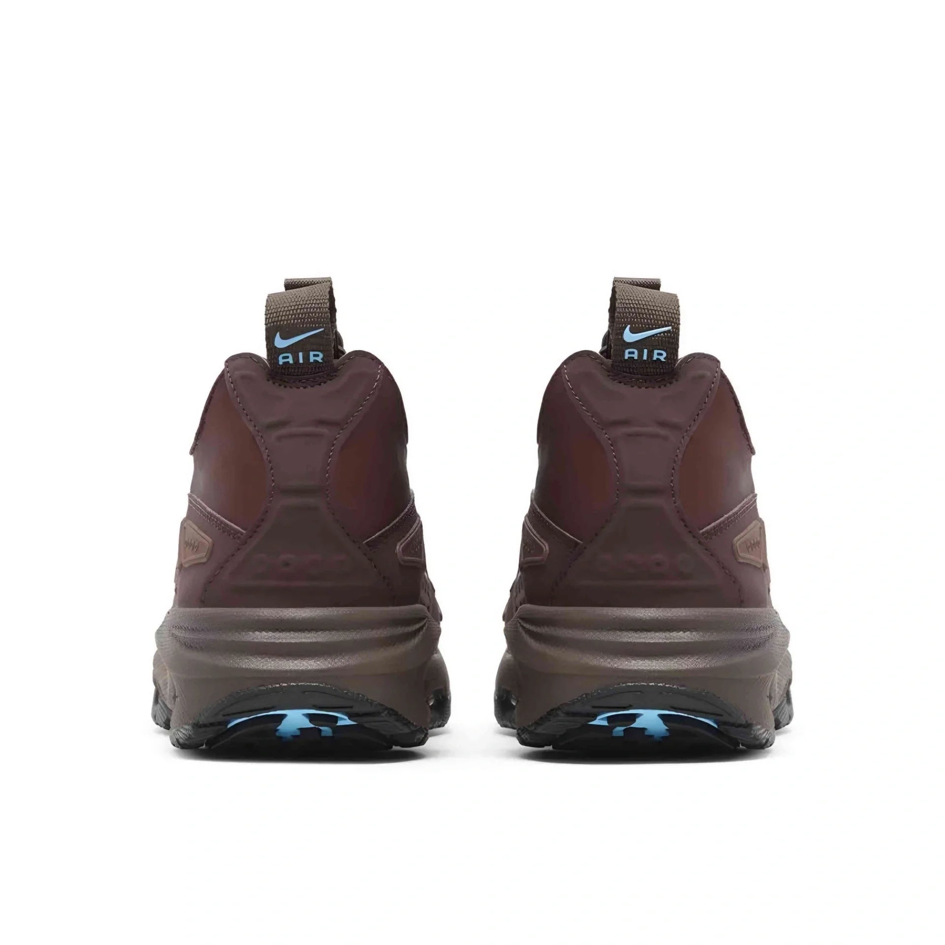 Air Max Sunder in Burgundy Crush/Baltic Blue.
