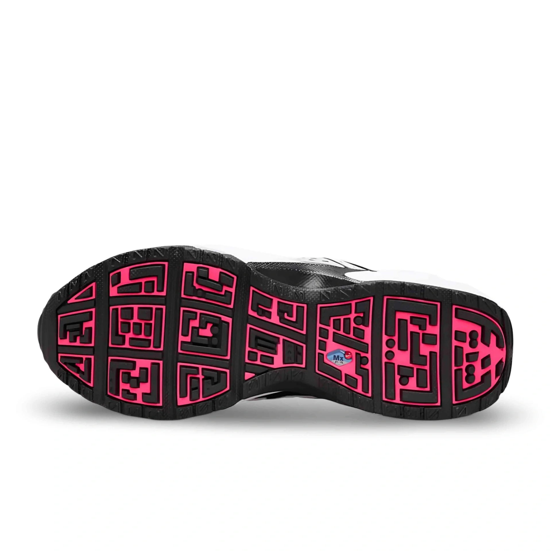 Nike Air Max Sunder in hyper pink and black.
