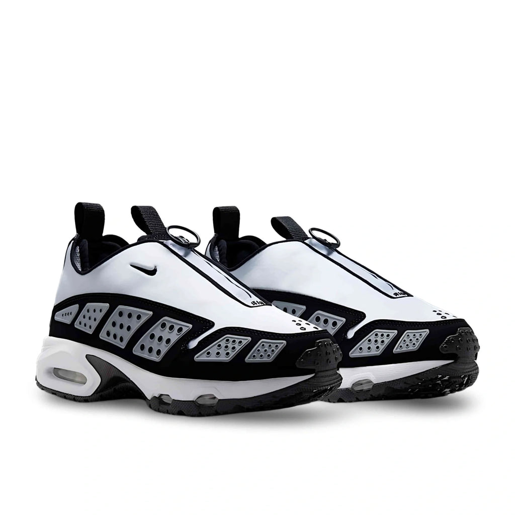 Air Max SNDR in white and black.