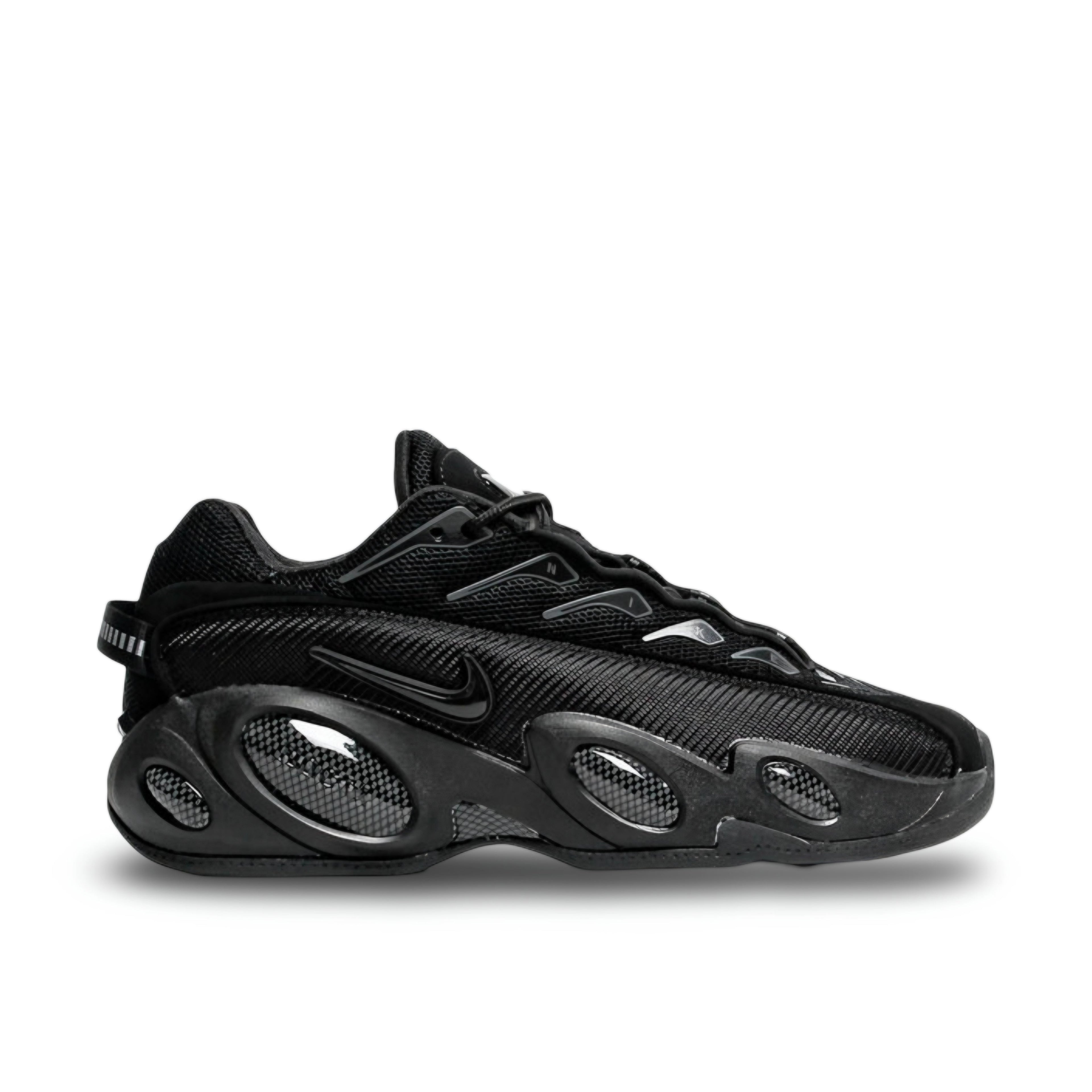 nocta x nike glide "triple black"