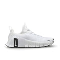 Nike Free Metcon 6 "White/White/Black" Shoes.