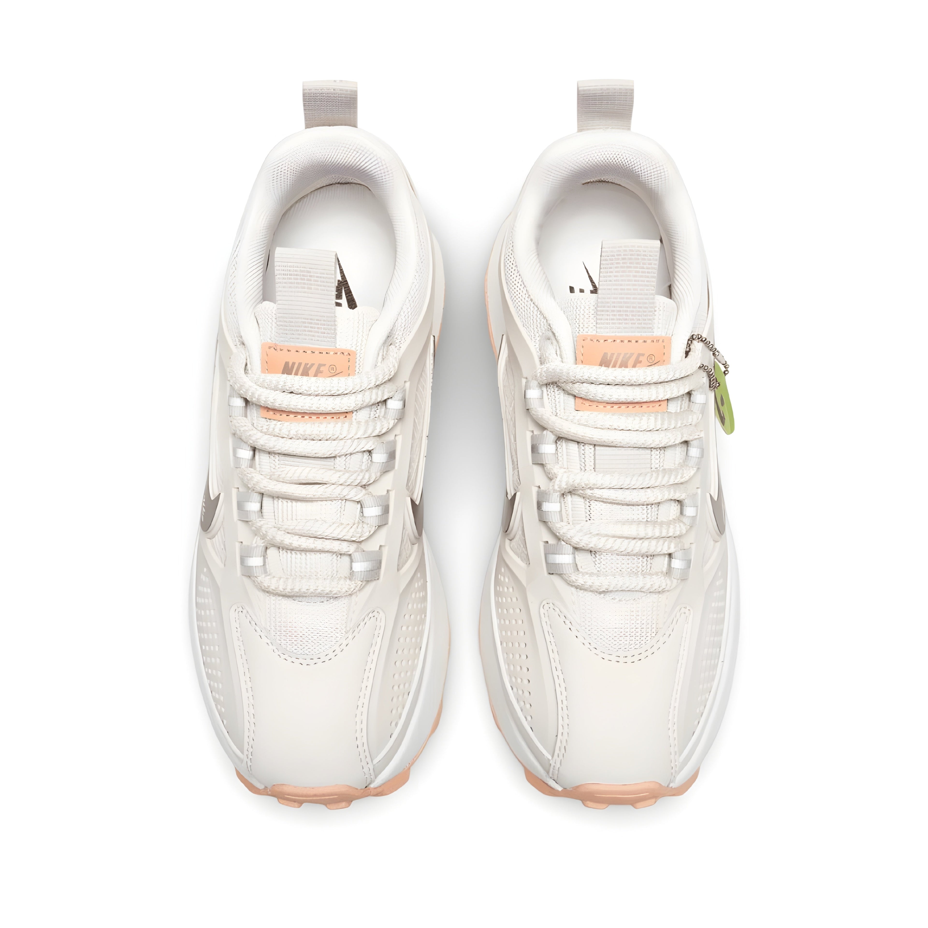 Nike bailleli beige/cream/brown/light pink