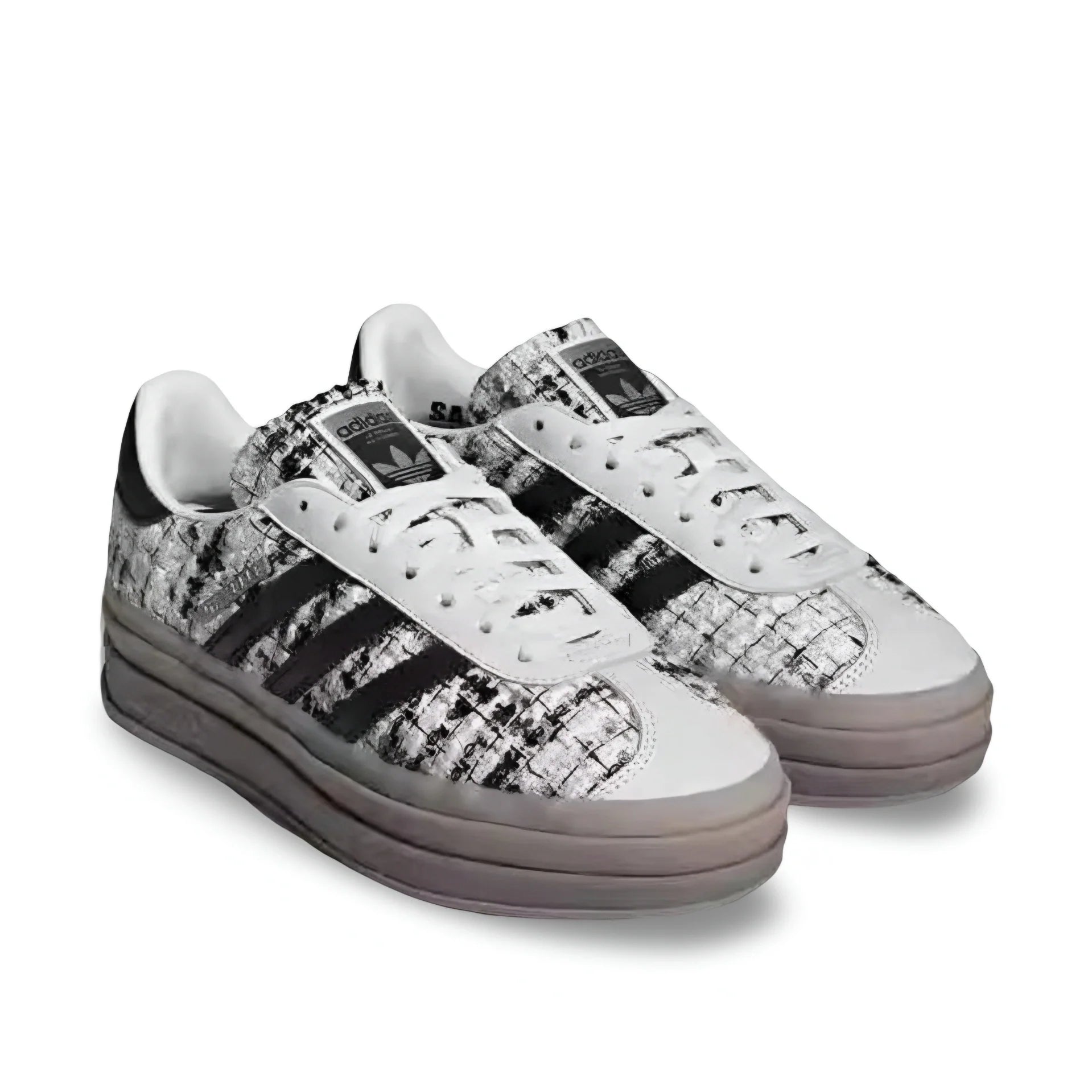 Adidas Gazelle Bold “Tweed White Gum” (WMNS Exclusive)