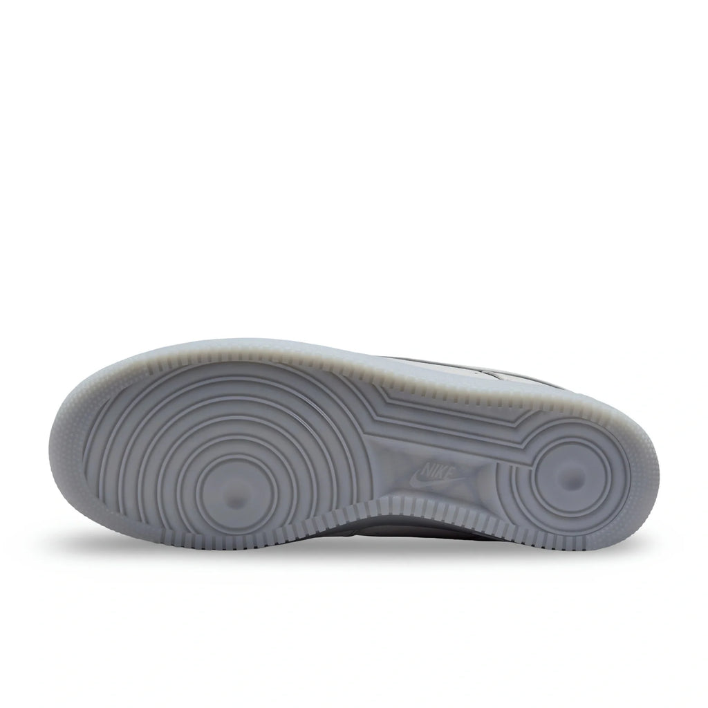 Nike Air Force 1 '07 WB Wolf Grey/Black/Wolf Grey - Premium Suede Sneakers