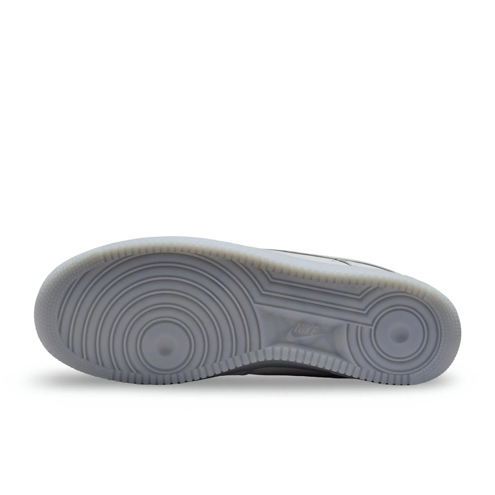 Nike Air Force 1 '07 WB Wolf Grey/Black/Wolf Grey - Premium Suede Sneakers