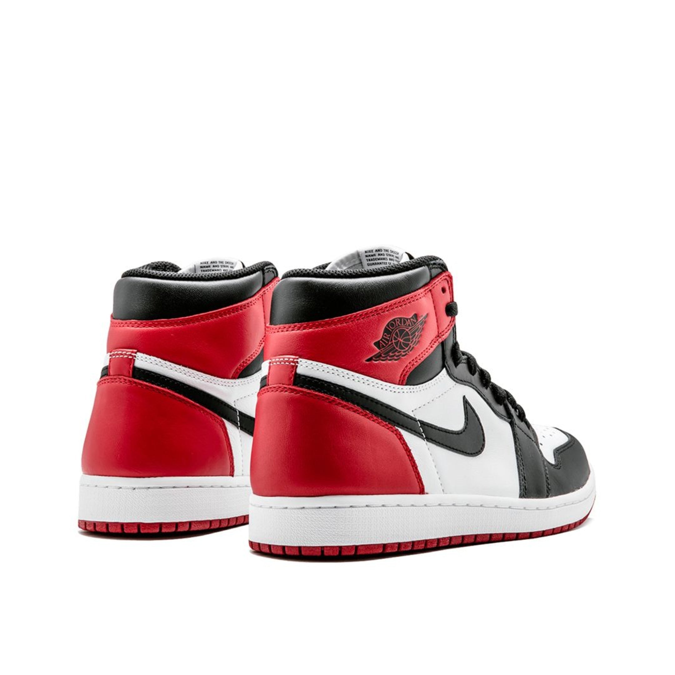Jordan 1 Retro Black Toe (2016)