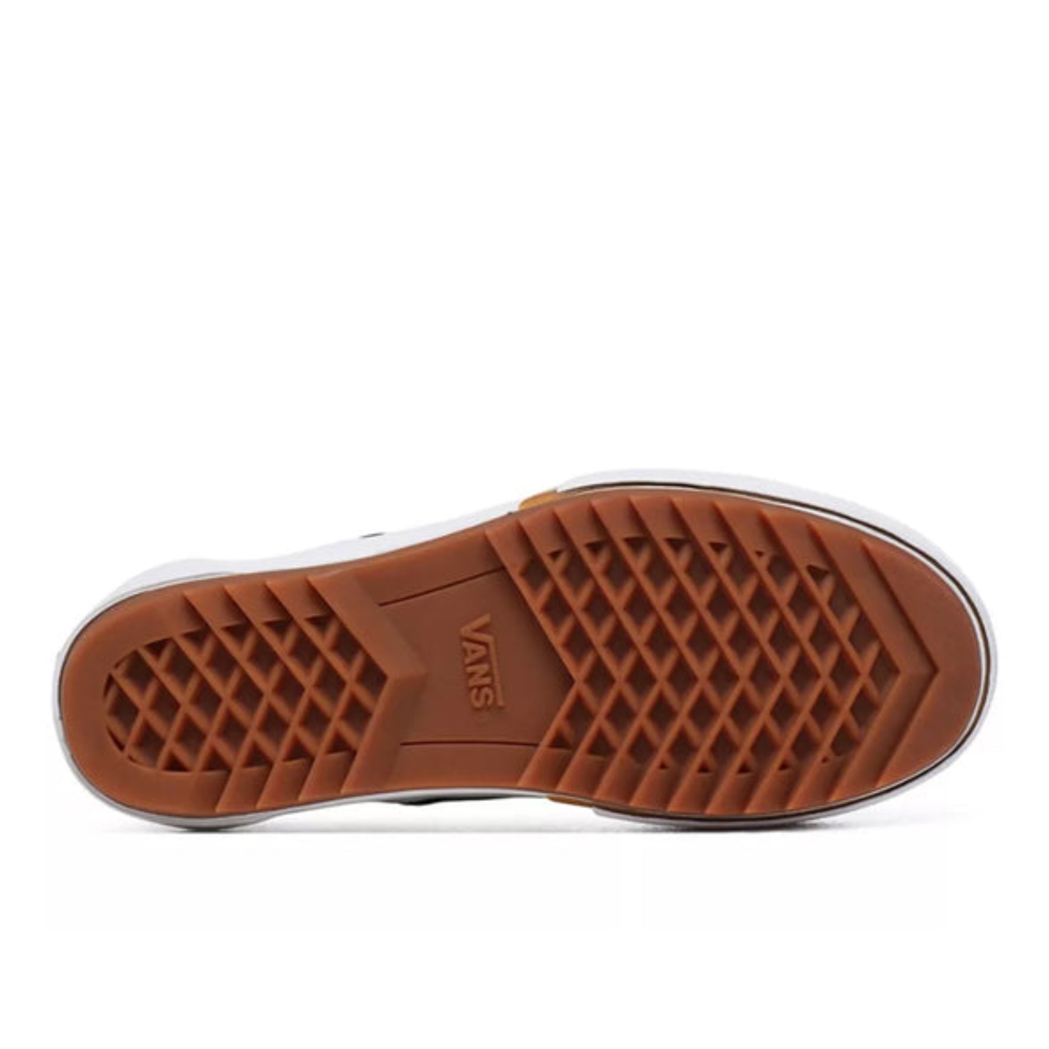 Vans Checkerboard Slip-On Stacked (Multi/True White)