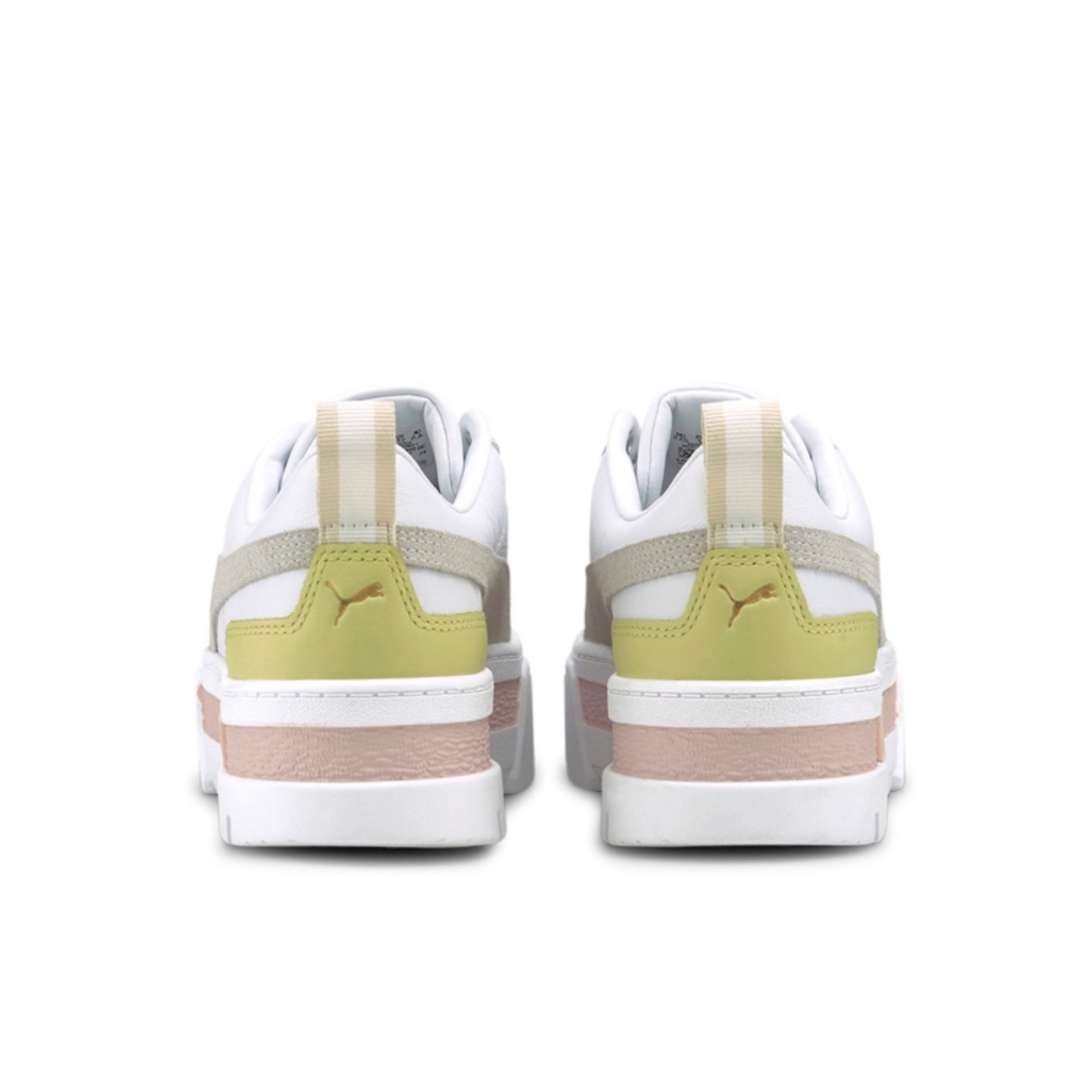 PUMA MAYZE MIX SNEAKERS WHITE/ALPINE SNOW