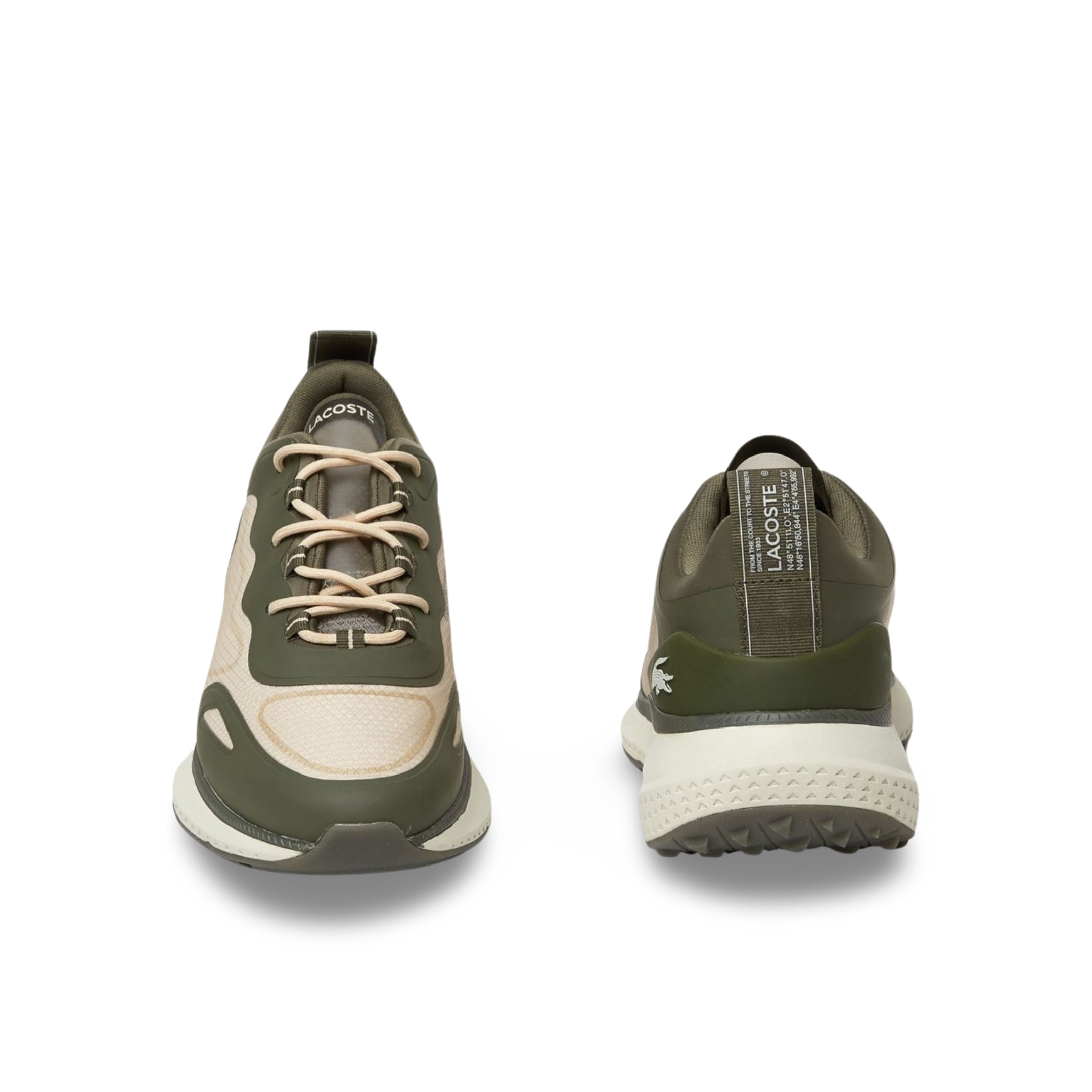 MEN'S LACOSTE ACTIVE 4851 TEXTILE TRAINERS