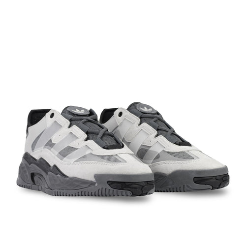 adidas originals Niteball 'Light Gray Dark Gray Black'