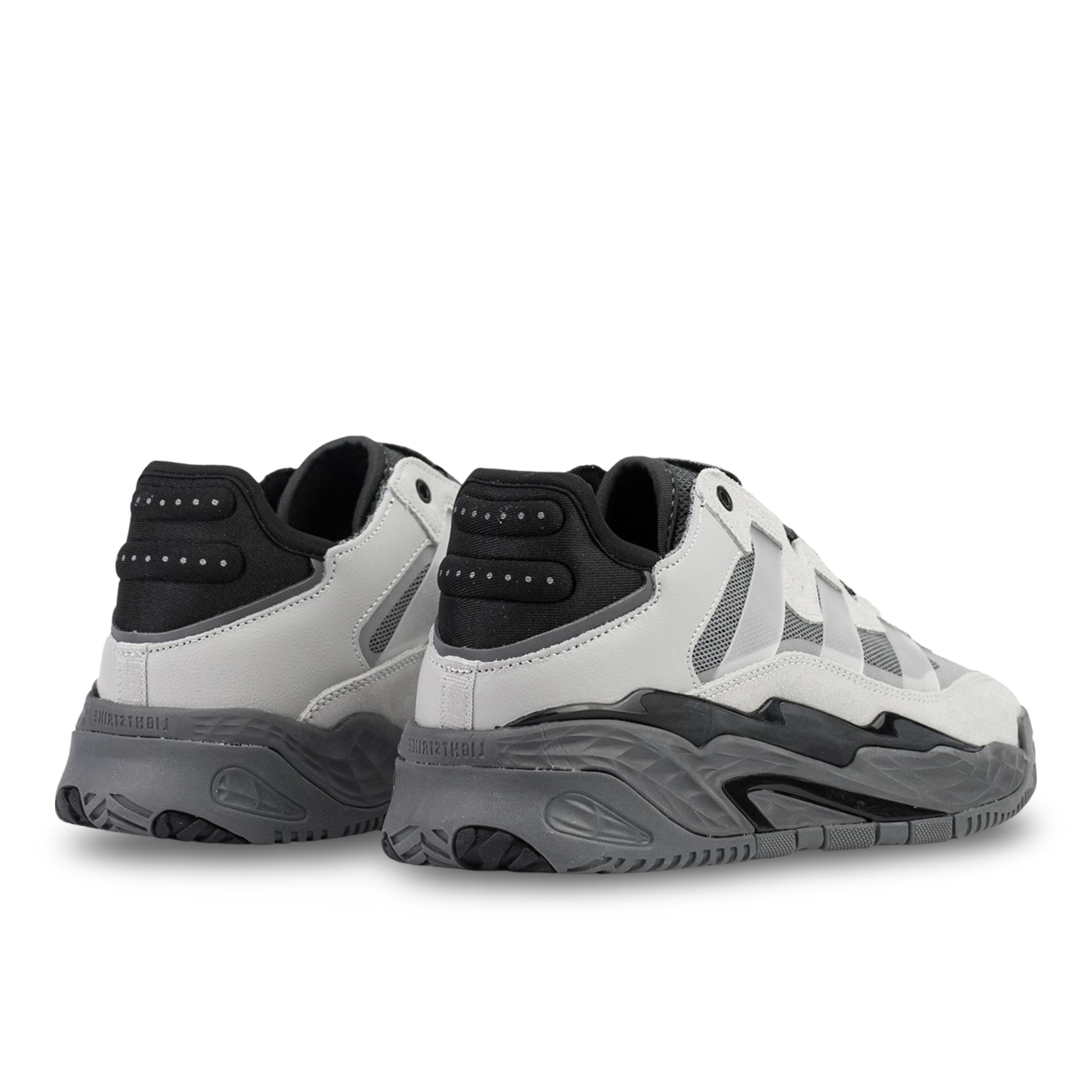adidas originals Niteball 'Light Gray Dark Gray Black'