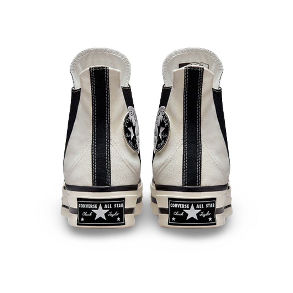 CONVERSE CHUCK 70 PLUS COUNTER CLIMATE "EGRET BLACK"