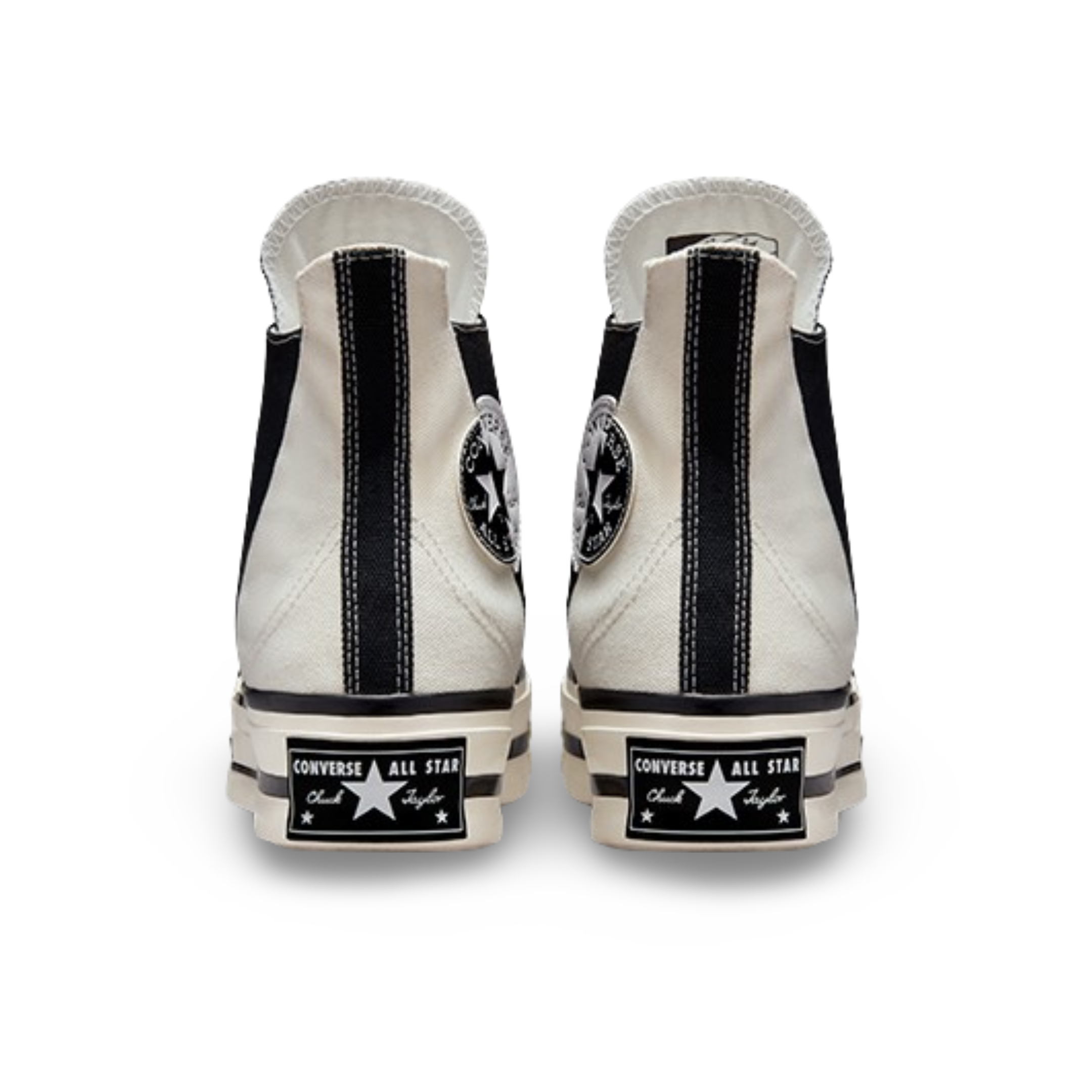 CONVERSE CHUCK 70 PLUS COUNTER CLIMATE "EGRET BLACK"