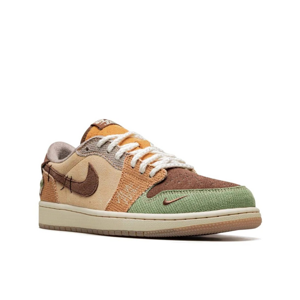 Jordan 1 Retro Low OG Zion Williamson Voodoo