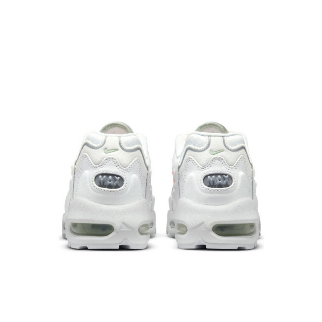 NIKE AIR MAX 96 2 WHITE BRIGHT MANGO WOMENS