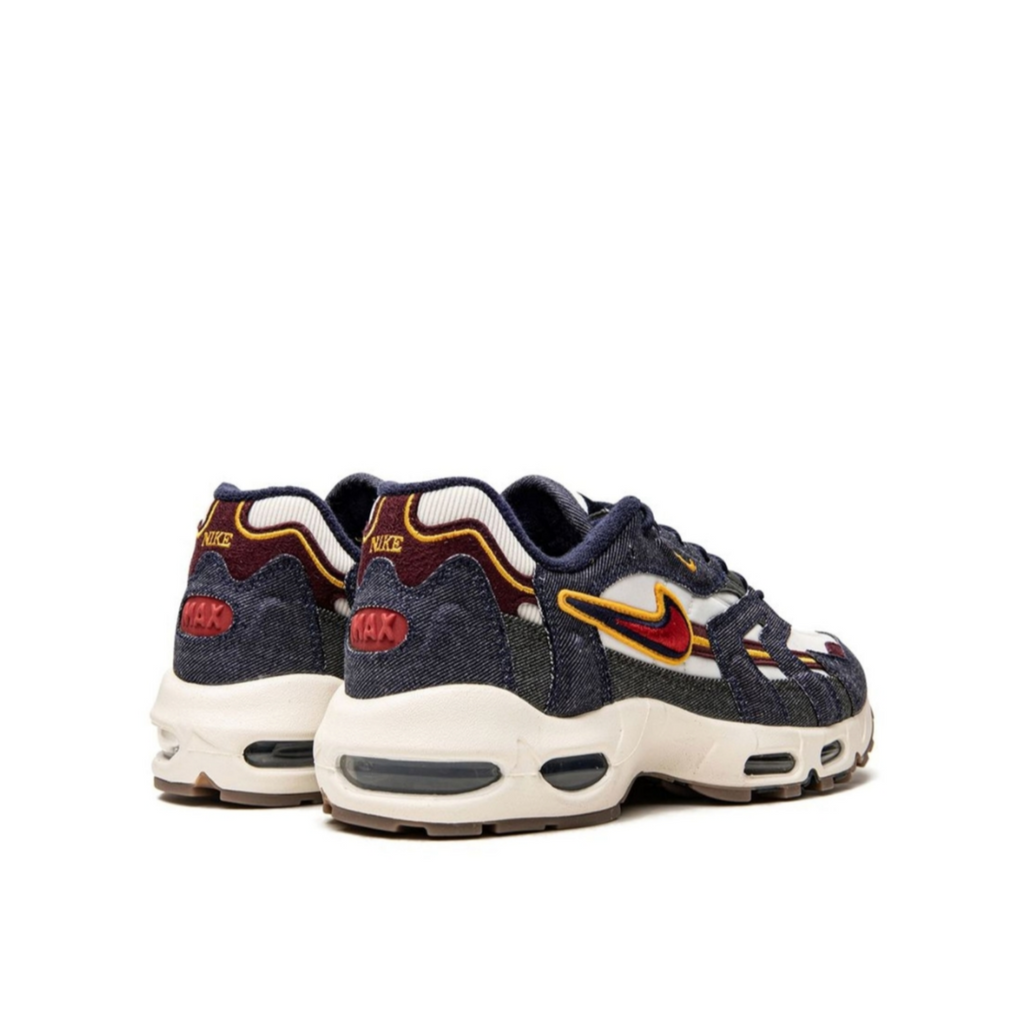 Air Max 96 II QS "Blackened Blue"