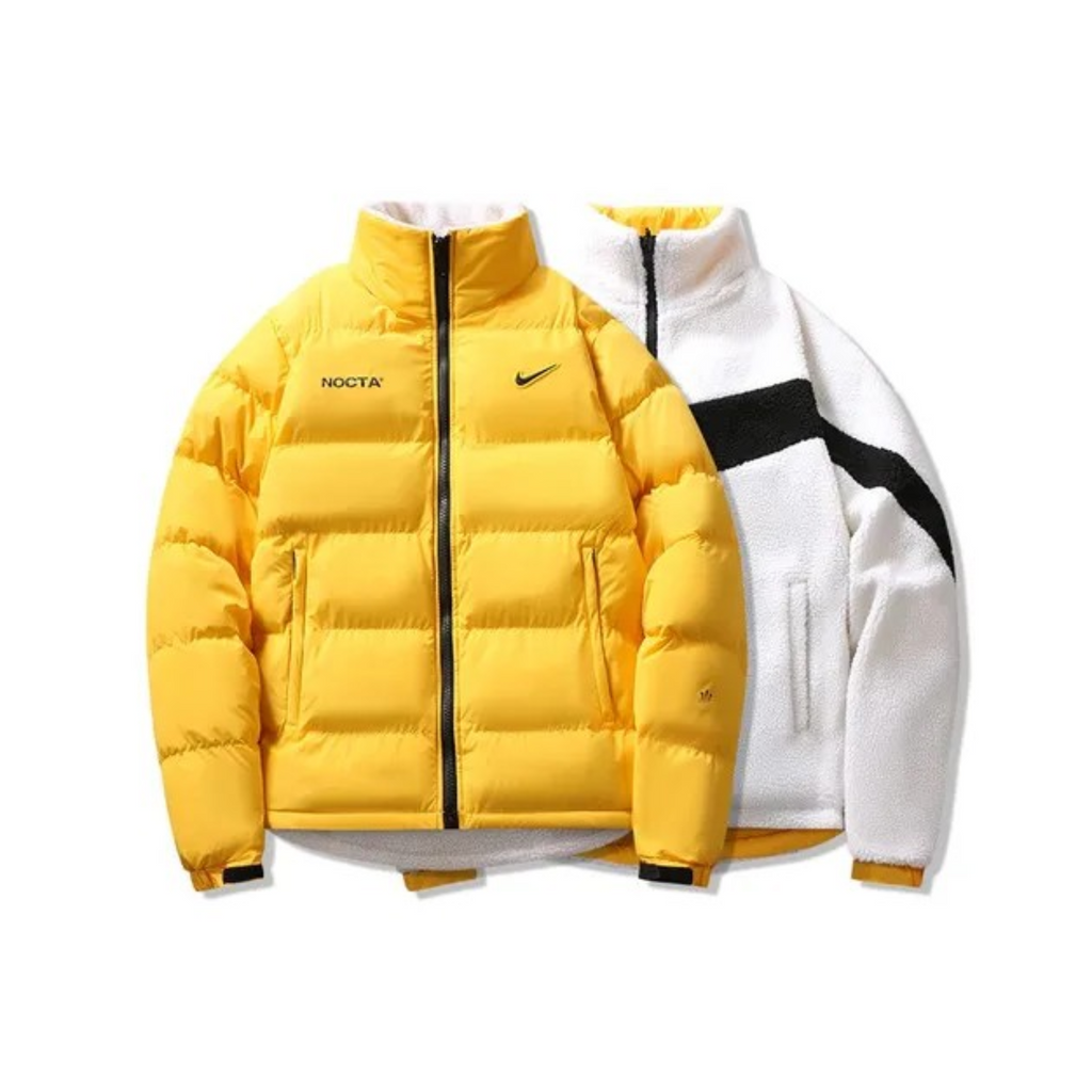Drake x Nike NOCTA Puffer Jacket "Yellow"