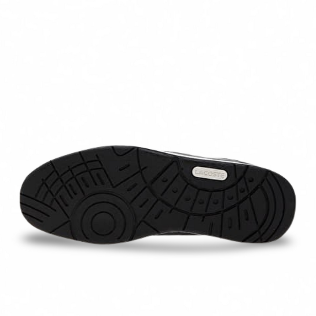 lacoste Court Cage White/ Black