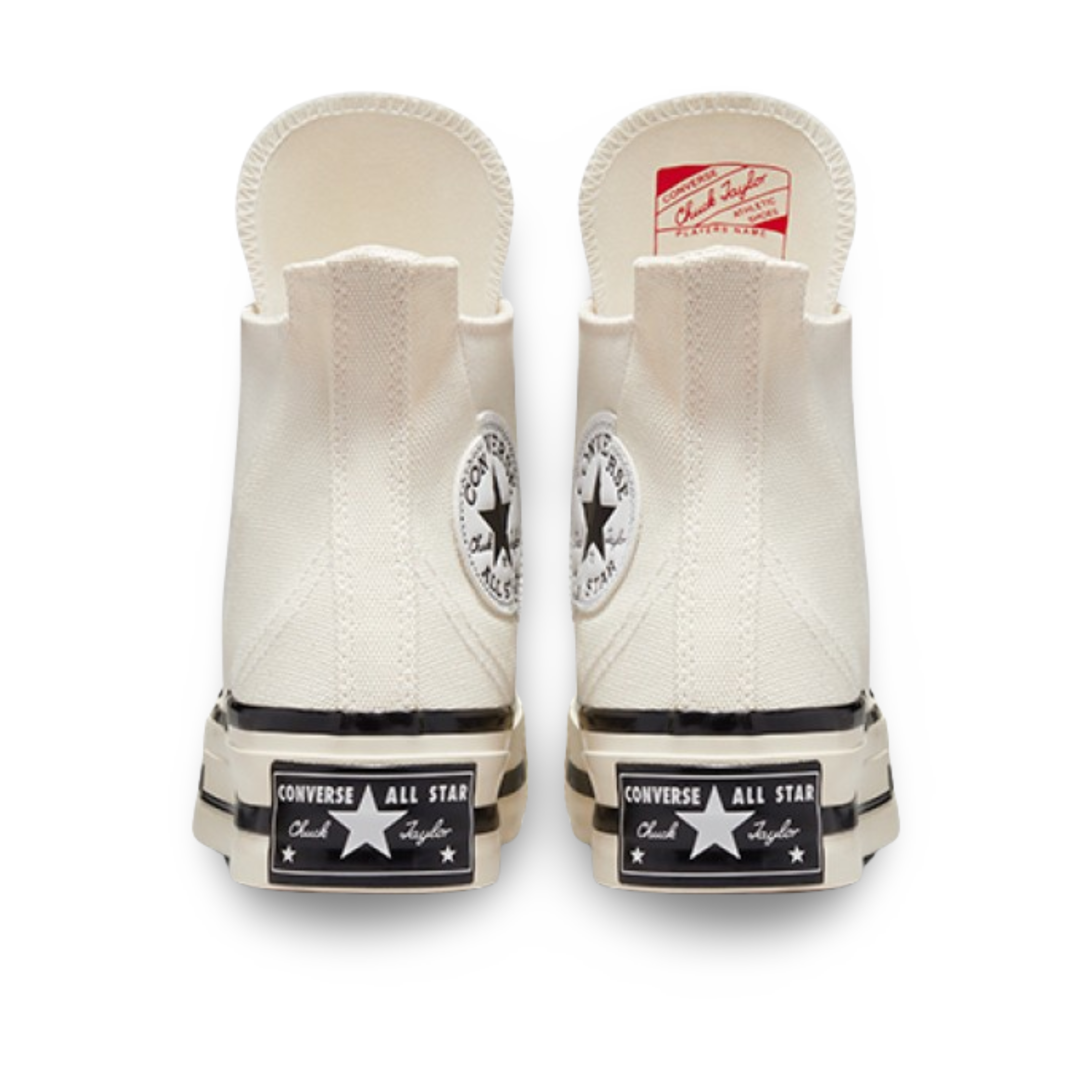 All STAR CONVERSE CHUCK 70 HI "PARCHMENT"