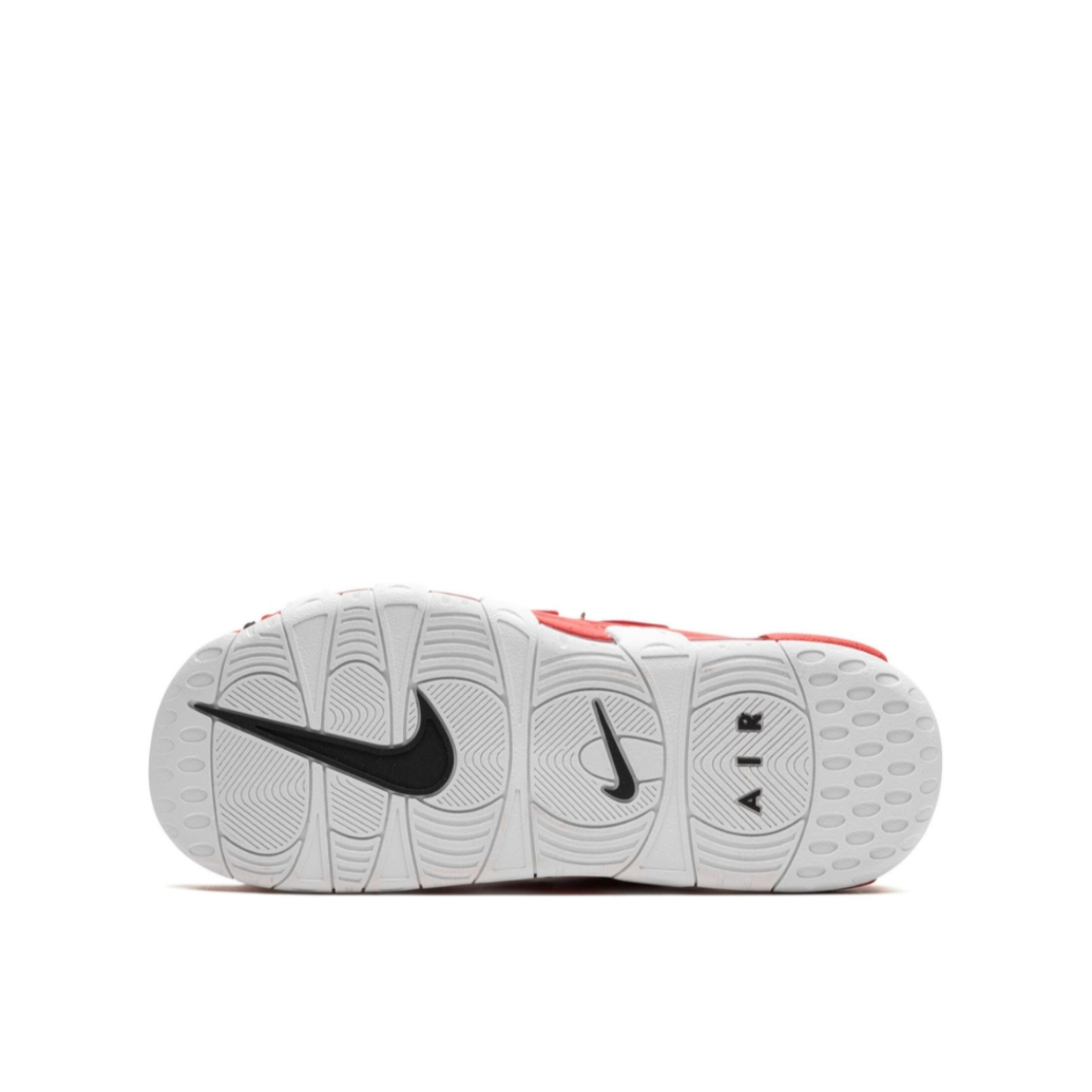 Nike Air More Uptempo "Bulls" slides
