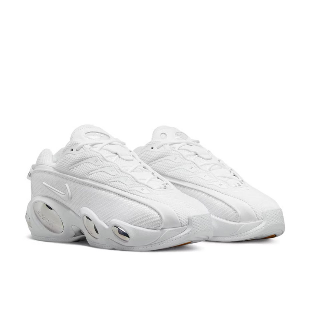 NIKE NOCTA GLIDE DRAKE WHITE CHROME