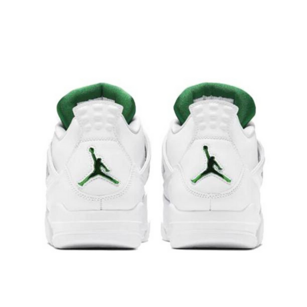 Air Jordan 4 Retro Metallic Green