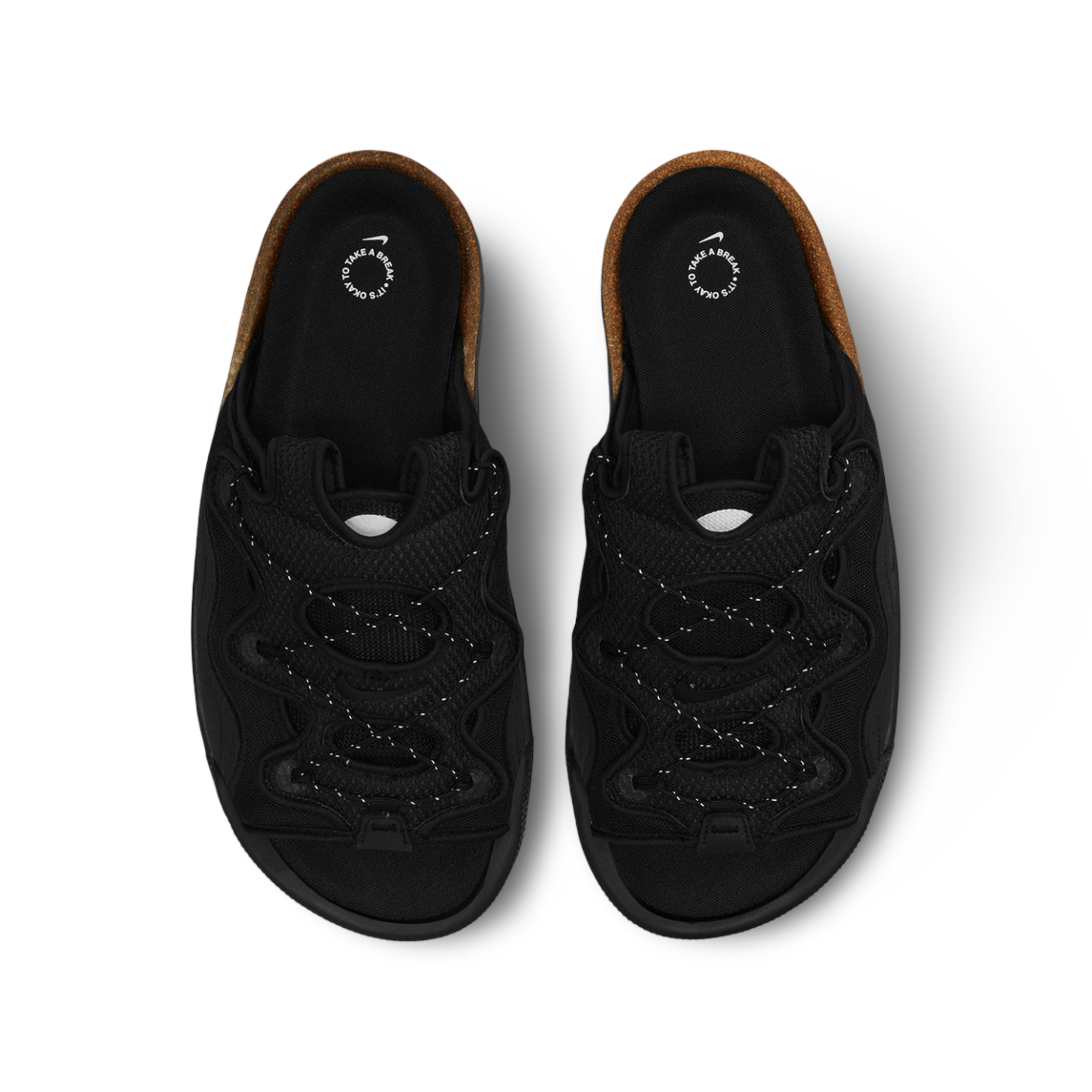 NIKE OFFLINE 2.0 'BLACK' SANDALS