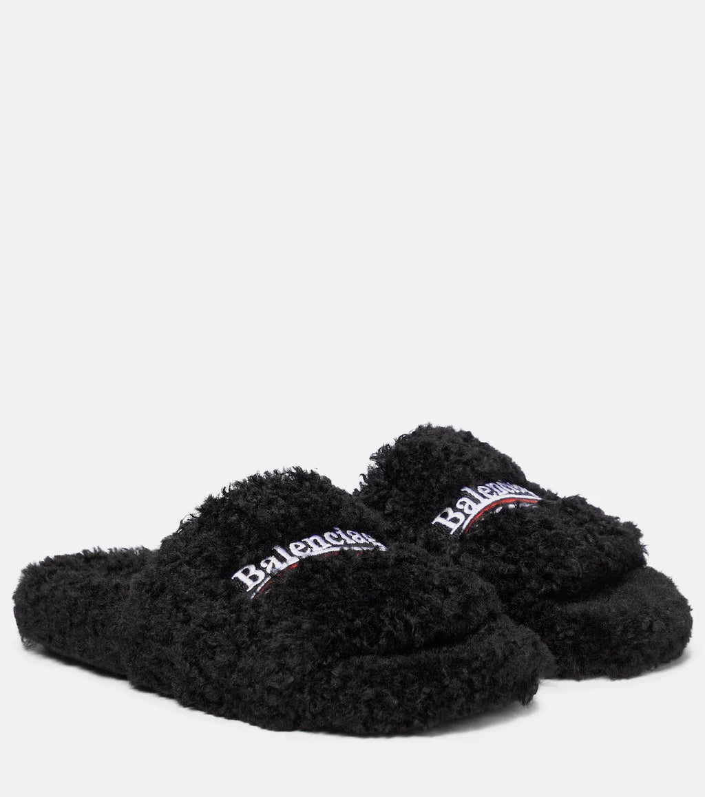 Balenciaga Slides | Luxury Streetwear Footwear