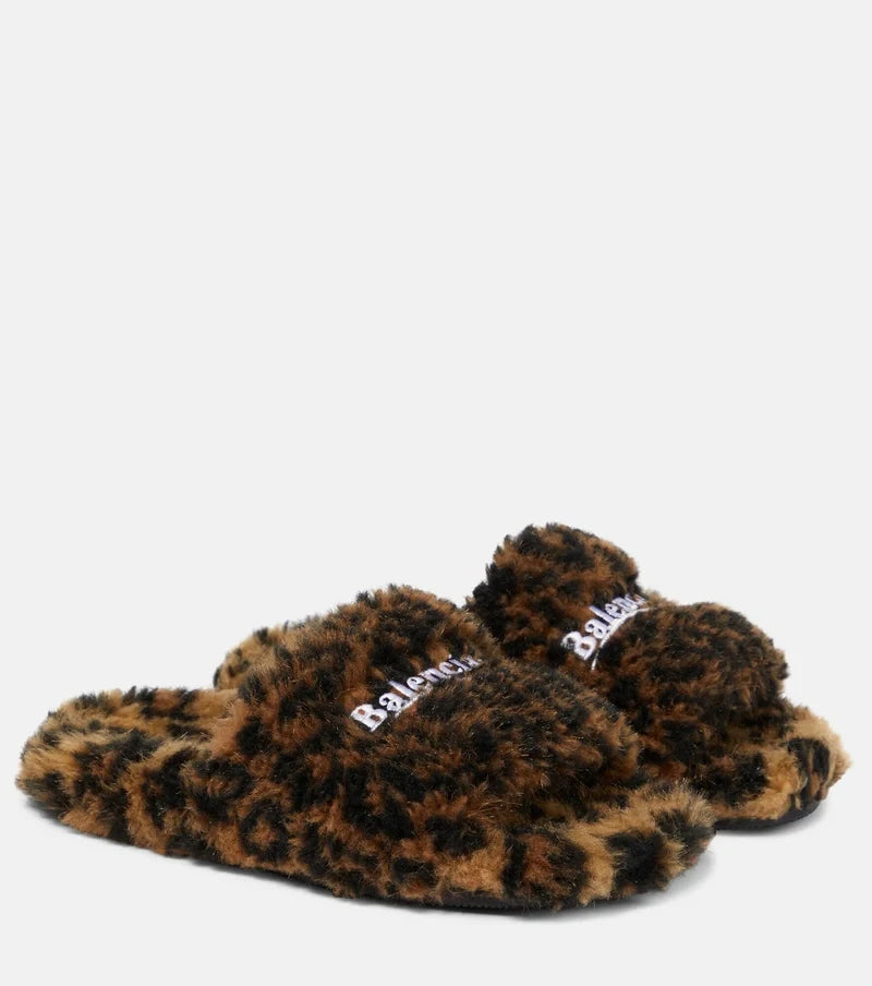 Balenciaga Slides | Luxury Streetwear Footwear